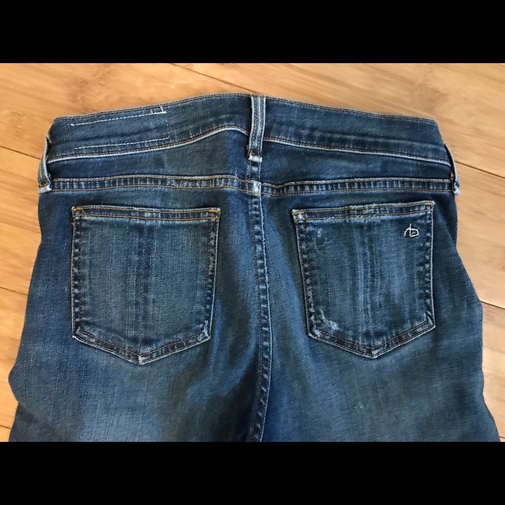 Rag & Bone skinny, super soft jeans 26x28.5